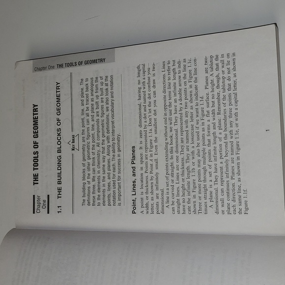 Barron's Let's Review: Geometry, by Castagna, NWT - Picture 8 of 16
